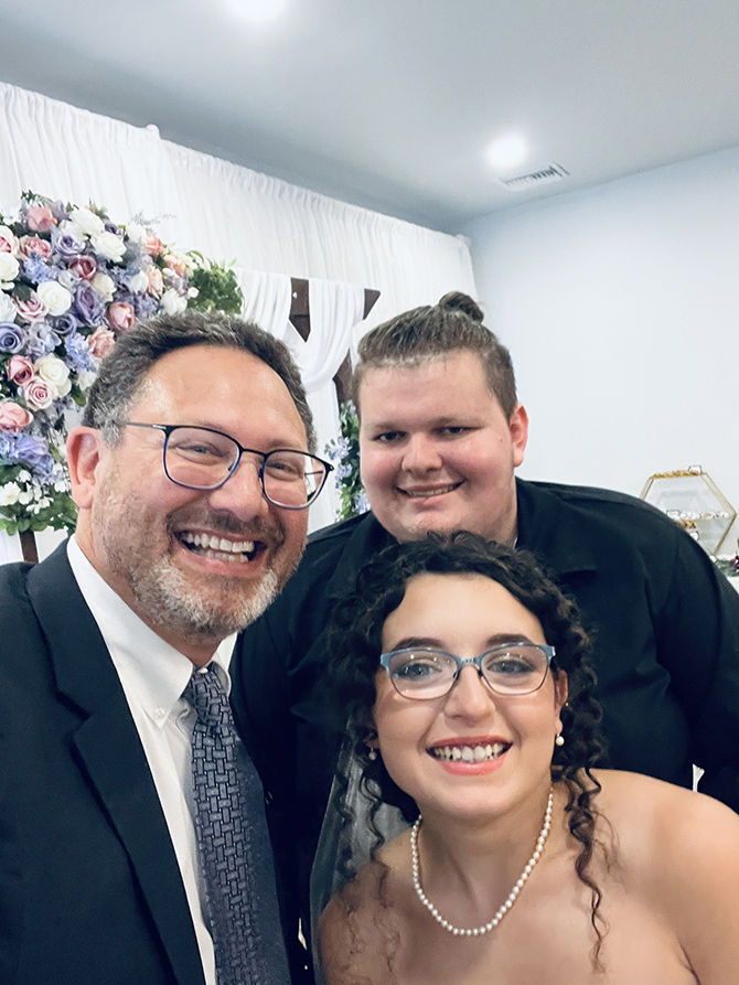 Tampa Bay New Port Richey, FL LGBT Wedding Rabbi Jeffrey Astrachan ~ Rabbi Jeffrey Astrachan