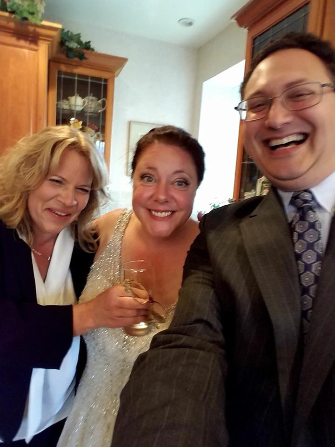 Tampa Bay New Port Richey, FL LGBT Wedding Rabbi Jeffrey Astrachan ~ Rabbi Jeffrey Astrachan