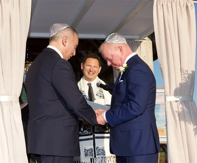 Tampa Bay New Port Richey, FL LGBT Wedding Rabbi Jeffrey Astrachan ~ Rabbi Jeffrey Astrachan