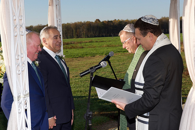 Tampa Bay New Port Richey, FL LGBT Wedding Rabbi Jeffrey Astrachan ~ Rabbi Jeffrey Astrachan
