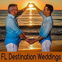 Clearwater Beach, Florida Same-Sex Wedding Officiant