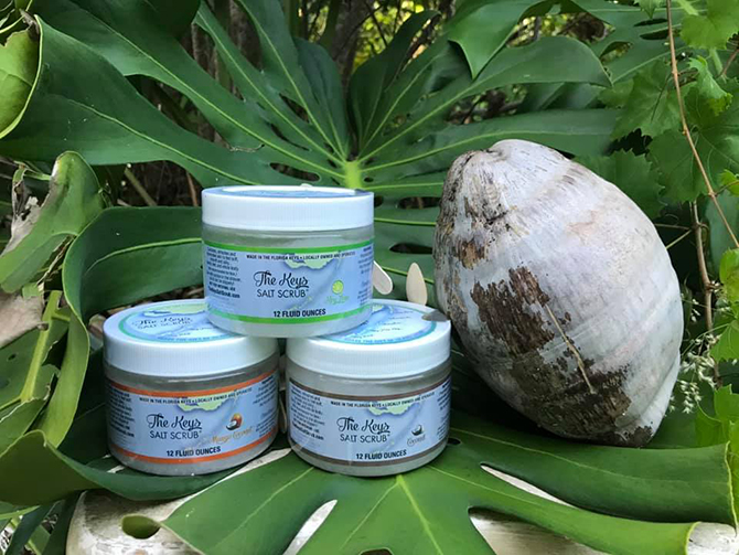 LGBT Wedding Favors - The Florida Keys Salt Scrub