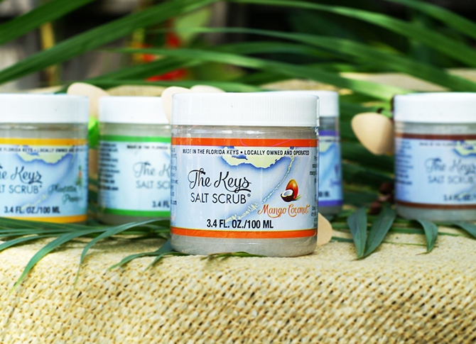LGBT Wedding Favors - The Florida Keys Salt Scrub