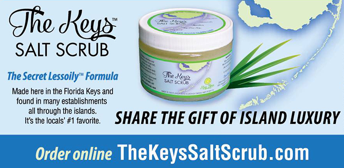 LGBT Wedding Favors - The Florida Keys Salt Scrub