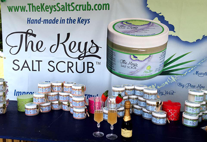 LGBT Wedding Favors - The Florida Keys Salt Scrub