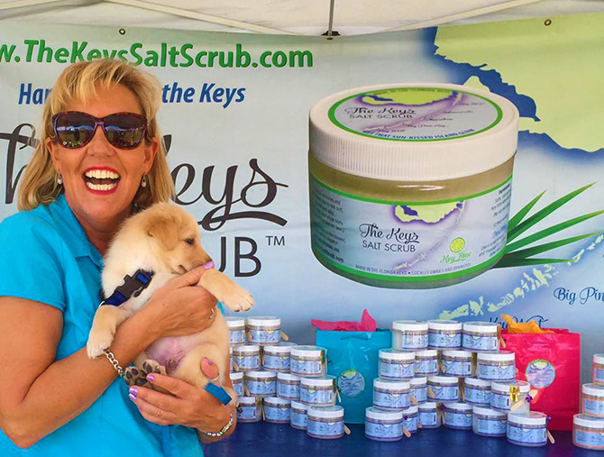 LGBT Wedding Favors - The Florida Keys Salt Scrub