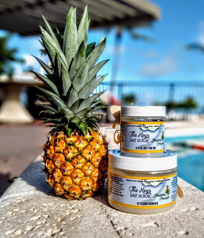 LGBT Wedding Favors - The Florida Keys Salt Scrub