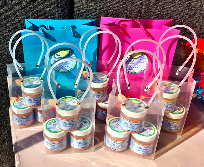 LGBT Wedding Favors - The Florida Keys Salt Scrub