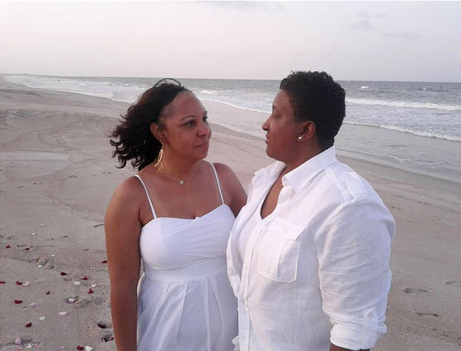 Florida Wedding Celebrant - Jacksonville, FL LGBT Weddings - LGBT Brides beachside