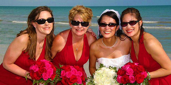 Florida Weddings Online - Wedding Party