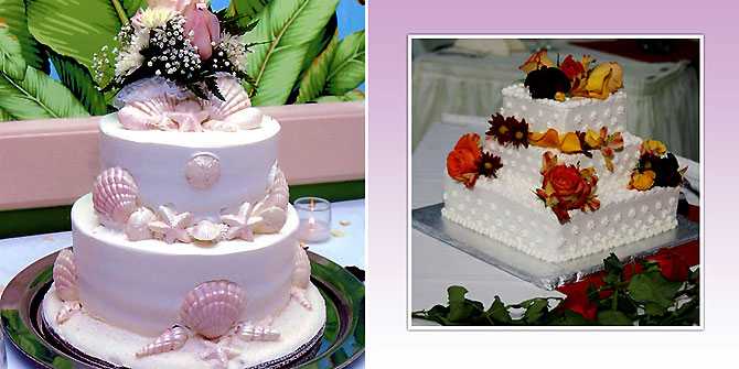 Florida Weddings Online - Custom design wedding cakes
