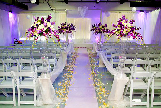 Heaven Event Center - Wedding Ceremony Site