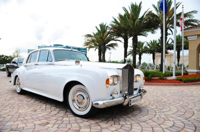 Wedding Limo Hilton St. Petersburg Carillon Park