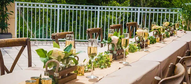 Wedding Reception Venue - Hilton St. Petersburg Carillon Park