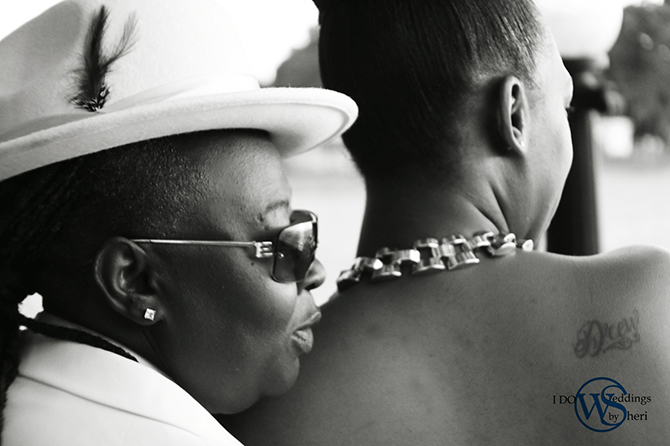 I DO Weddings By Sheri - Happy Couple