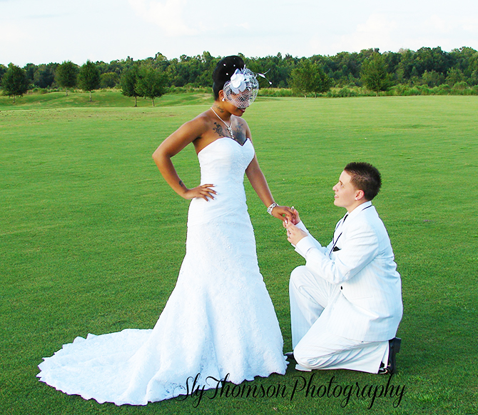 I DO Weddings By Sheri - Proposal Pose For The Bride