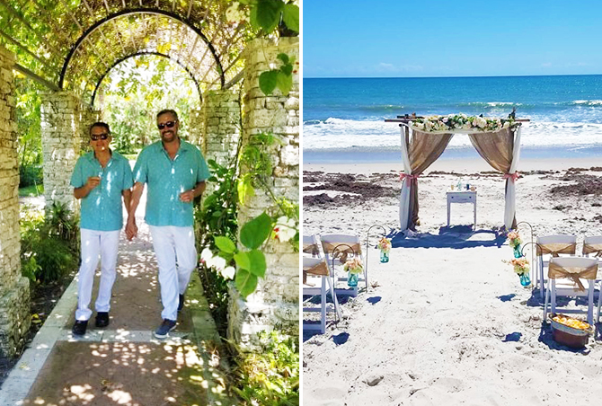 Melbourne Beach, Florida LGBT Wedding Officiant- I Do Weddings Plus Events
