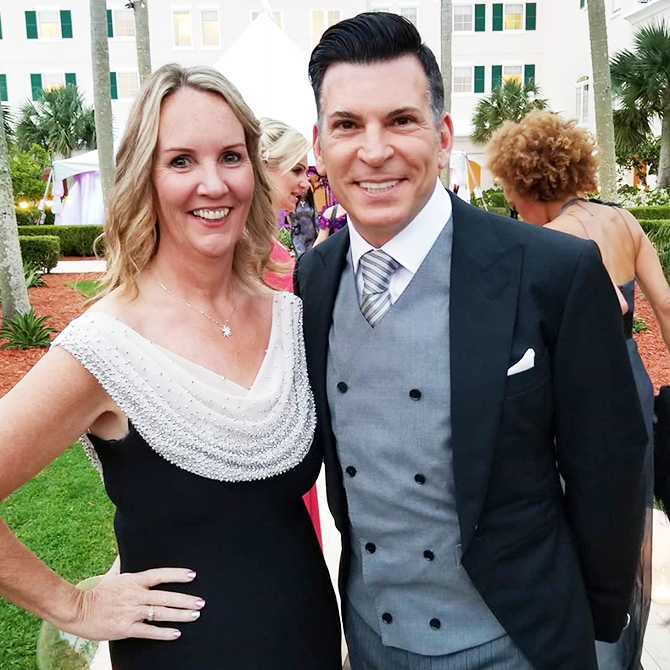 Kimberley Tucker and David Tutera - I Do Weddings Plus Events