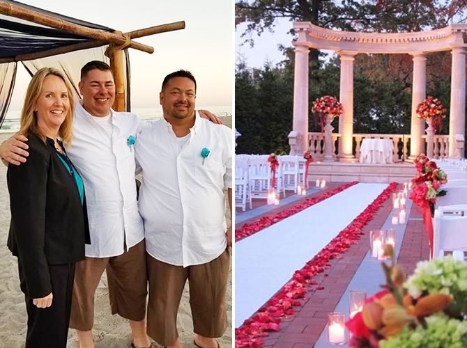 Cocoa Beach, Florida LGBT Wedding Officiant - I Do Weddings Plus Events