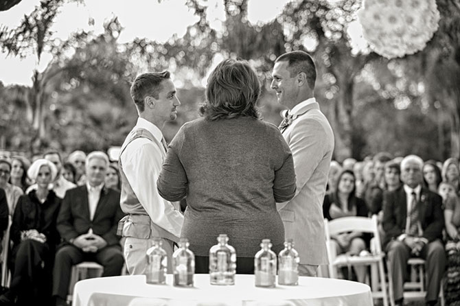 John Michael Weddings & Special Events - Orlando, FL Gay Wedding