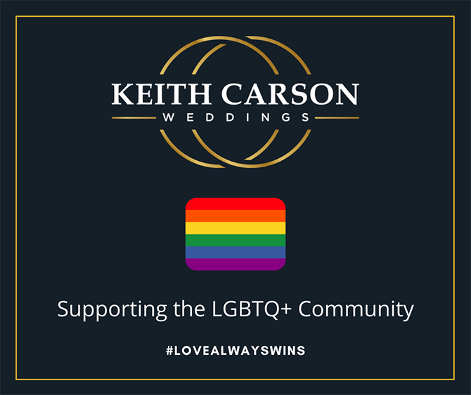 Keith Carson Weddings
North Central Florida LGBT Wedding Officiant