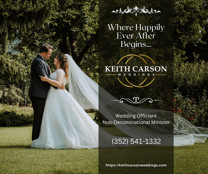 Keith Carson Weddings