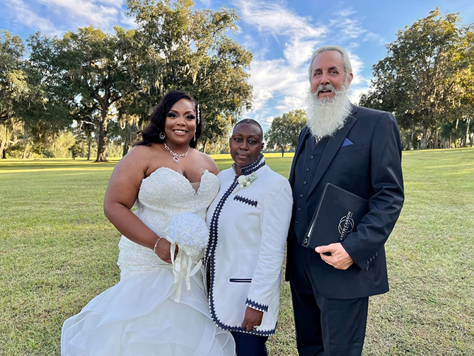 Keith Carson Weddings