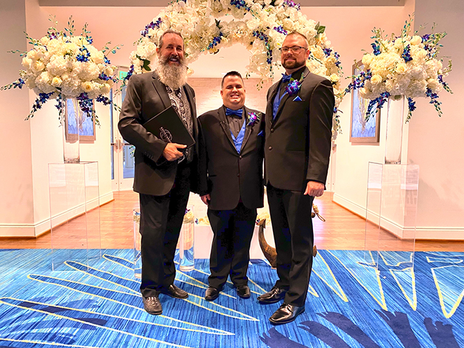 Keith Carson Weddings