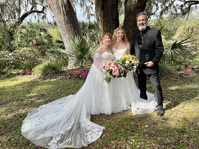 Keith Carson Weddings