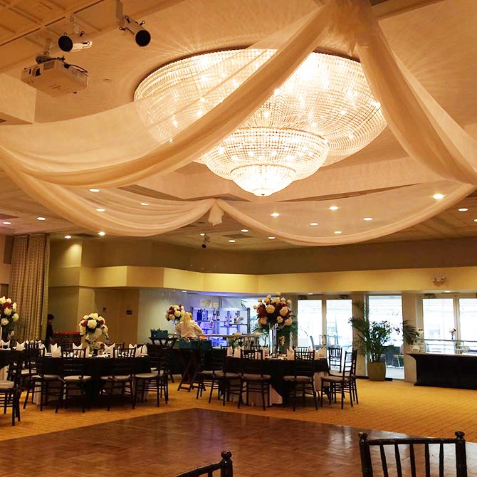 Lakeside Terrace Banquet Center LGBT Wedding venue in Boca Raton Florida
