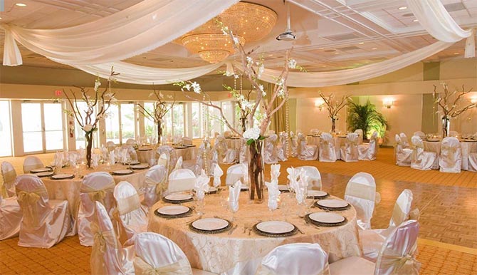 Lakeside Terrace Banquet Center LGBT Wedding venue in Boca Raton Florida
