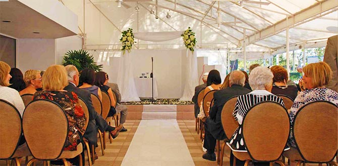 Lakeside Terrace Banquet Center LGBT Wedding venue in Boca Raton Florida