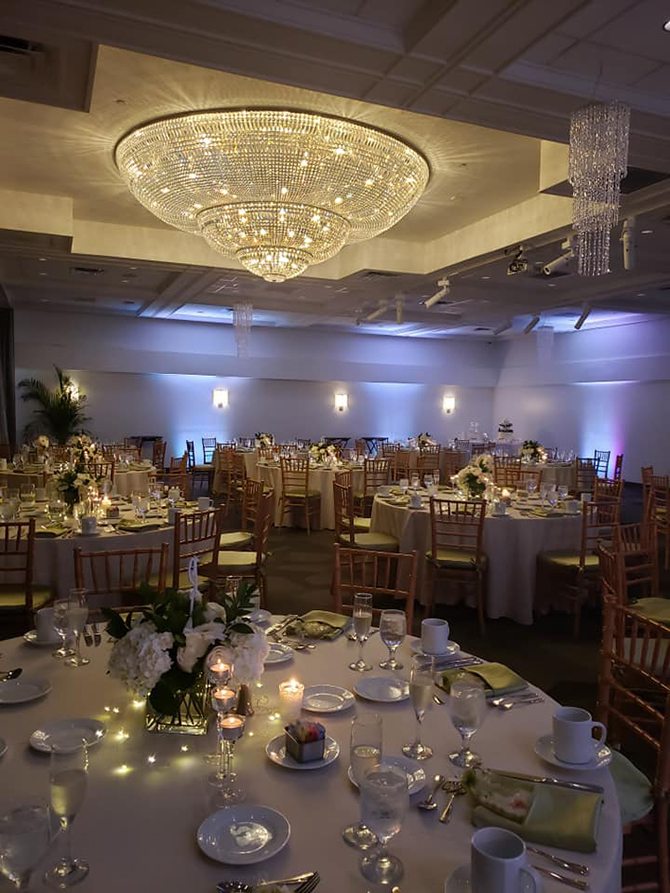 Lakeside Terrace Banquet Center LGBT Wedding venue in Boca Raton Florida