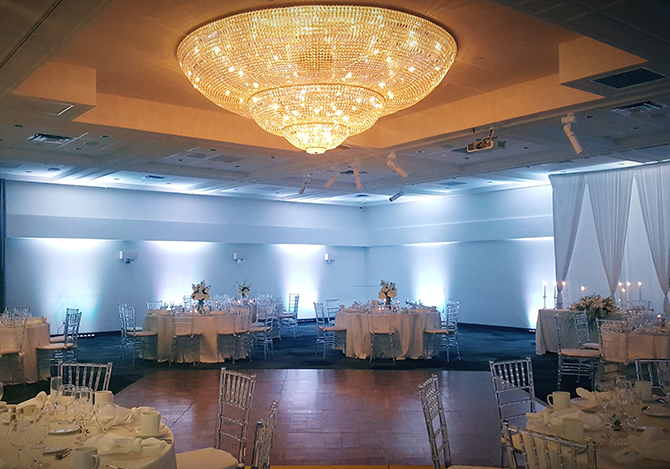 Lakeside Terrace Banquet Center LGBT Wedding venue in Boca Raton Florida
