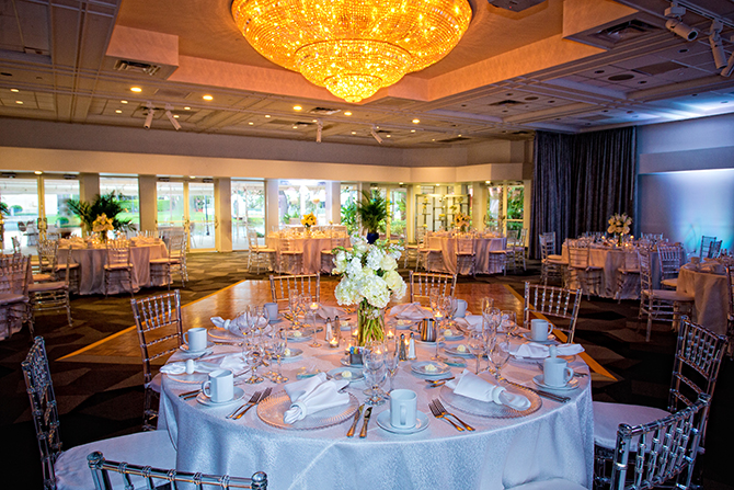 Lakeside Terrace Banquet Center LGBT Wedding venue in Boca Raton Florida