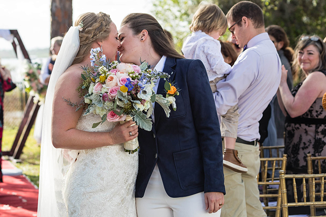 Orlando, Florida LGBT Wedding Photographer - Lori Barbely Photography