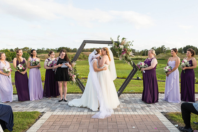 Central Florida LGBTQ Wedding Photographer - Lori Barbely Photography