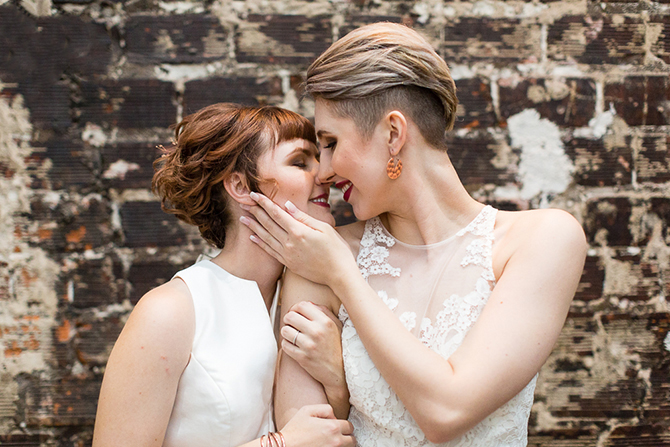 Lesbian Wedding Orlando Wedding Photographer - Lori Barbely Photography