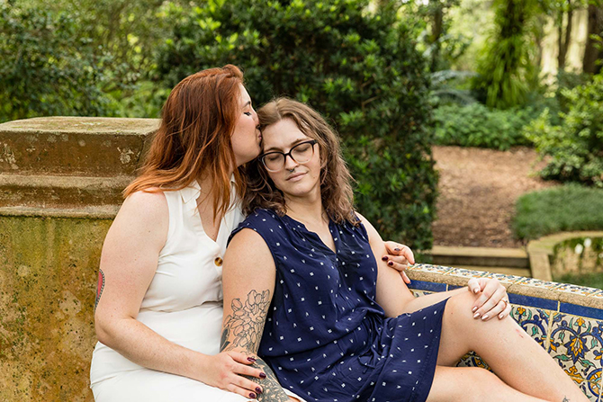 Orlando, Florida LGBT Wedding Photographer - Lori Barbely Photography