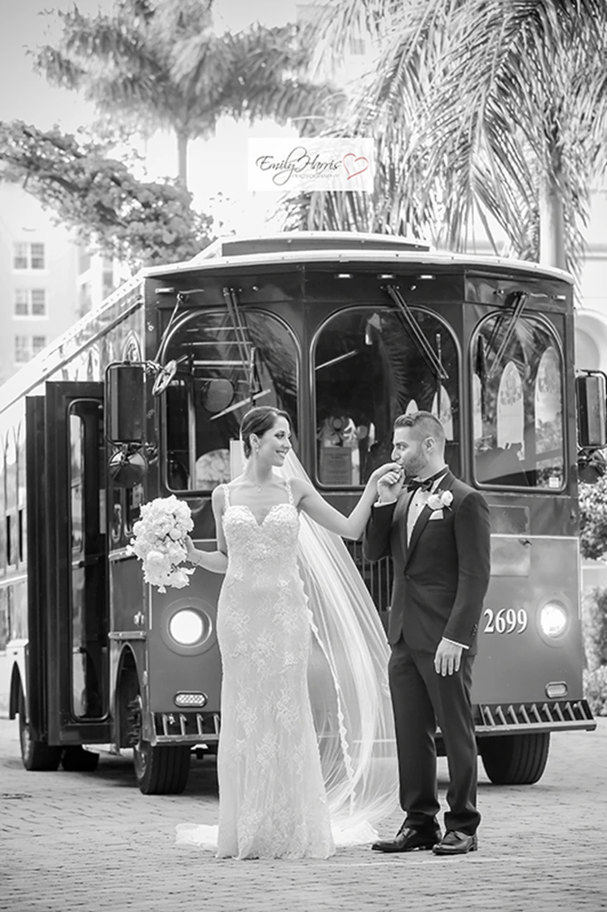 Molly’s Trolleys
South Florida LGBT Weddings Vintage Charm 1920s-Style Trolleys
West Palm Beach - Boca Raton - Fort Lauderdale