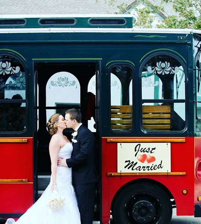 Molly’s Trolleys
South Florida LGBT Weddings Vintage Charm 1920s-Style Trolleys
West Palm Beach - Boca Raton - Fort Lauderdale