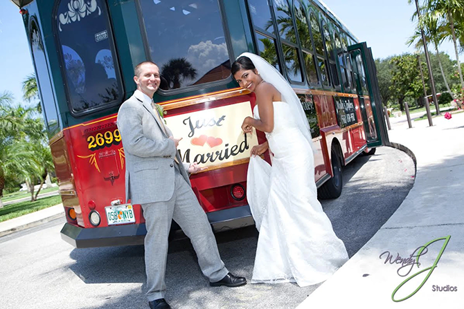 Molly’s Trolleys
South Florida LGBT Weddings Vintage Charm 1920s-Style Trolleys
West Palm Beach - Boca Raton - Fort Lauderdale