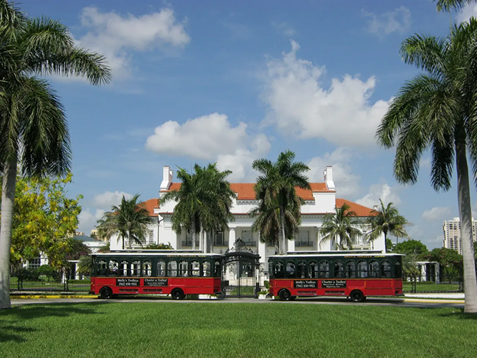 Molly’s Trolleys
South Florida LGBT Weddings Vintage Charm 1920s-Style Trolleys
West Palm Beach - Boca Raton - Fort Lauderdale