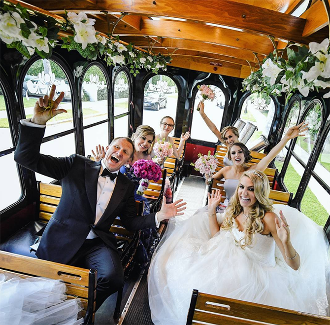 Molly’s Trolleys
South Florida LGBT Weddings Vintage Charm 1920s-Style Trolleys
West Palm Beach - Boca Raton - Fort Lauderdale