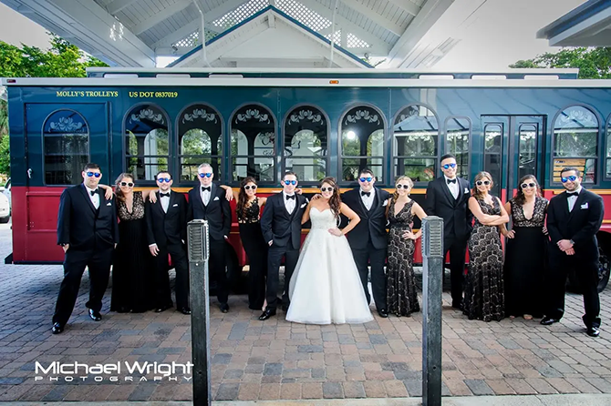 Molly’s Trolleys
South Florida LGBT Weddings Vintage Charm 1920s-Style Trolleys
West Palm Beach - Boca Raton - Fort Lauderdale