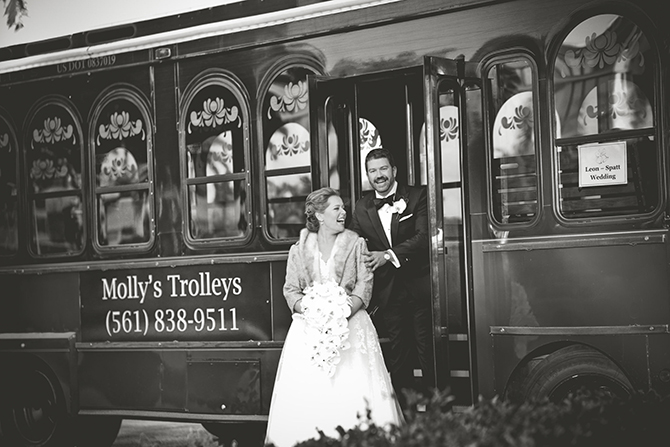 Molly’s Trolleys
South Florida LGBT Weddings Vintage Charm 1920s-Style Trolleys
West Palm Beach - Boca Raton - Fort Lauderdale