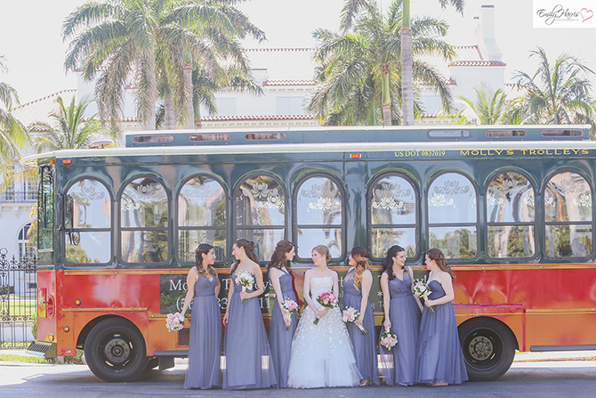 Molly’s Trolleys
South Florida LGBT Weddings Vintage Charm 1920s-Style Trolleys
West Palm Beach - Boca Raton - Fort Lauderdale