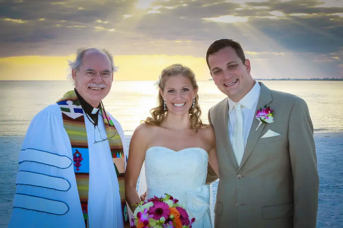 Estero, Florida LGBT Wedding Reverend - Mystic Weddings