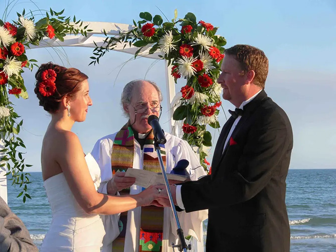 Estero, Florida LGBT Wedding Reverend - Mystic Weddings