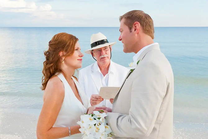 Estero, Florida LGBT Wedding Reverend - Mystic Weddings
